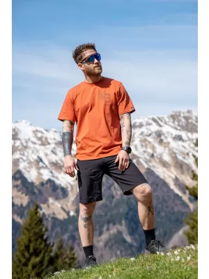 Herren t -Shirt Nordblanc NBSmt8161 Orange Nordblanc