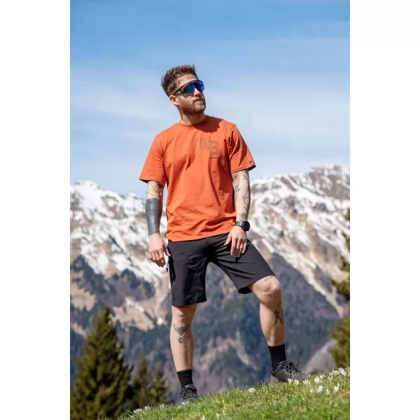  Herren t -Shirt Nordblanc NBSmt8161 Orange Nordblanc 