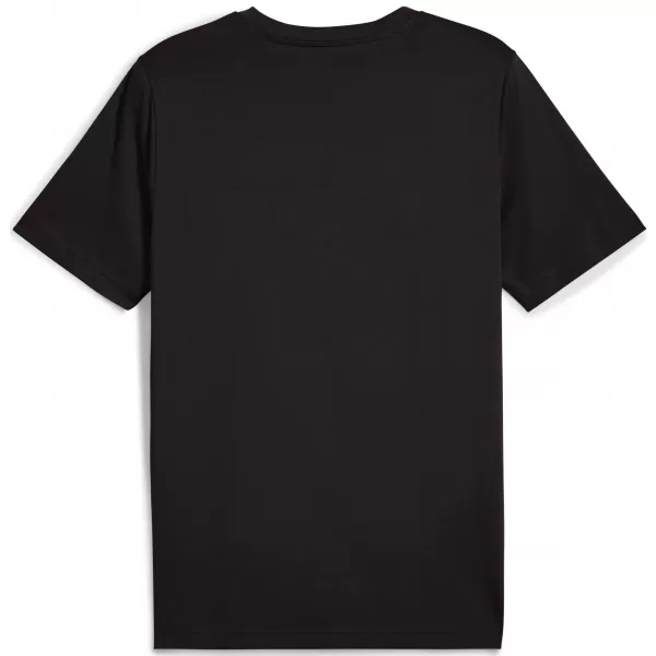  Herren-T-Shirt PUMA GRAPHICS BOX TEE 684827_01 PUMA SCHWARZ 