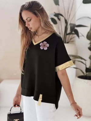 Hemd DSTREET SHINE LOVE UY2912 SCHWARZ