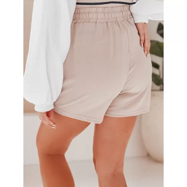  Damenshorts DSTREET NOT TOMORROW SY0447 KHAKI 