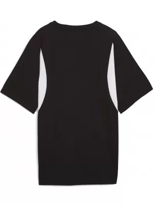 Hemd PUMA TEAMEVOSTRIPE TEE WMN 659959_03 PUMA BLACK/PUMA SILBER
