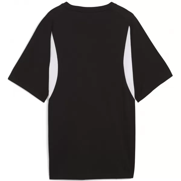  Hemd PUMA TEAMEVOSTRIPE TEE WMN 659959_03 PUMA BLACK/PUMA SILBER 