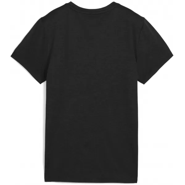  Hemd PUMA TAD ESSENTIAL W HEATHER TEE 525893_01 PUMA BLACK HEATHER 