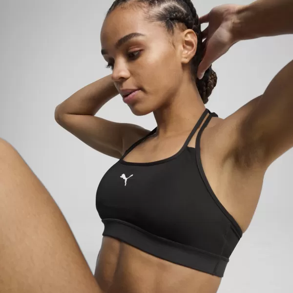 BH der Dame PUMA MOVE STRAPPY BRA 526224_51 PUMA BLACK/PUMA WEIß 