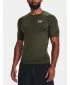 Herren-T-Shirt UNDER ARMOUR HG ARMOUR COMP SS 1361518-390 GRÜN