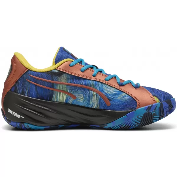  Stiefel PUMA ALL-PRO NITRO DYLAN EXHIBIT 311354_01 LEBENDIG BLAU/TROPISCH BLAU 