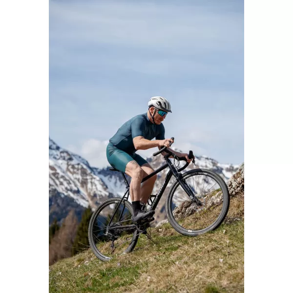  Herren -Radsporttrikot NORDBLANC WONDERMENT NBSMF8215 GRÜN 