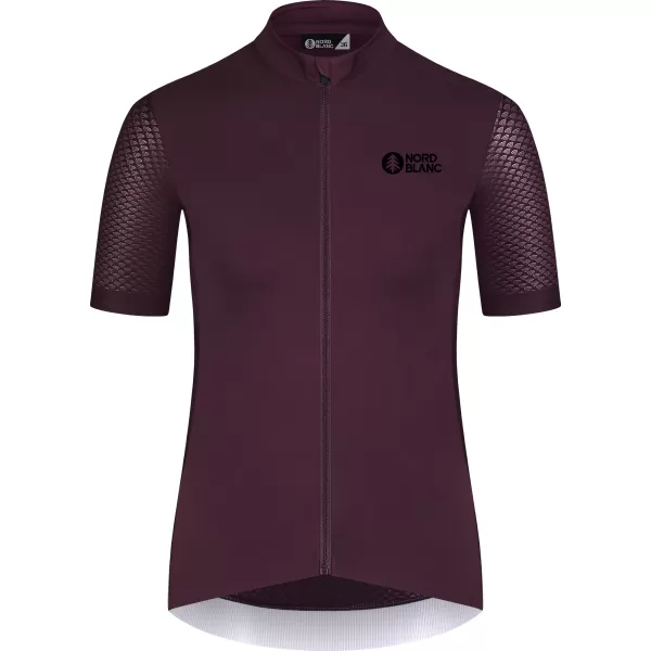  Damenradtrikot NORDBLANC MILE NBSLF8216 DUNKELVIOLETT 