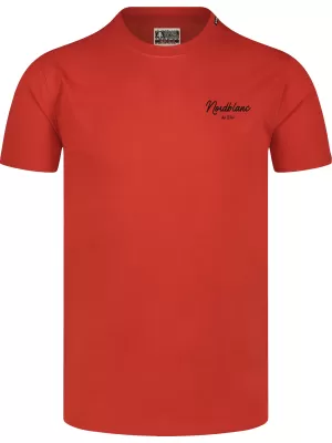Männer t -Shirt Nordblanc NBSmt8157 Orange Nordblanc