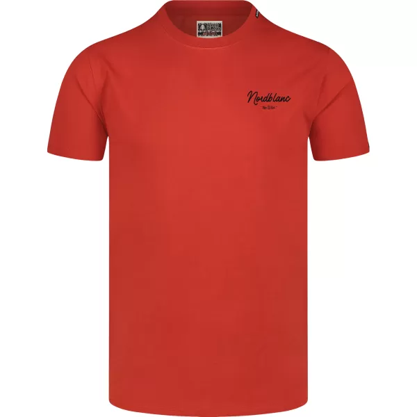  Männer t -Shirt Nordblanc NBSmt8157 Orange Nordblanc 