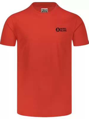 Herren t -Shirt Nordblanc NBSmt8160 Orange Nordblanc