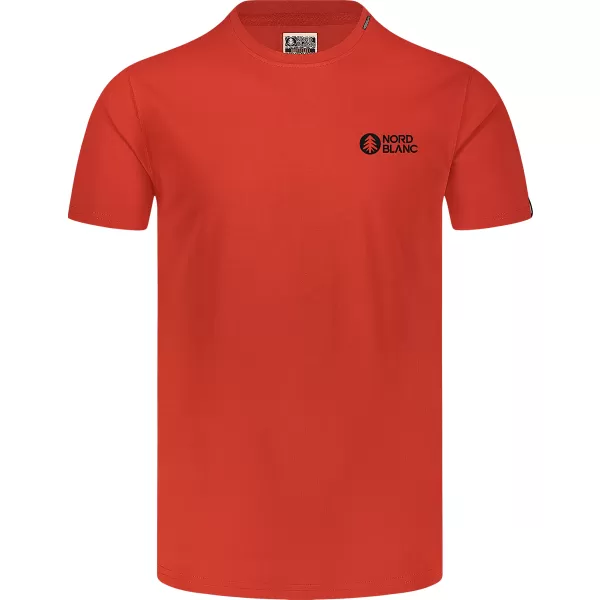  Herren t -Shirt Nordblanc NBSmt8160 Orange Nordblanc 