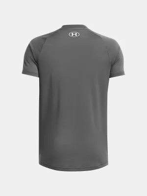 T-Shirt für Jungen UNDER ARMOUR TECH 2.0 SS 1363284-025 GRAU