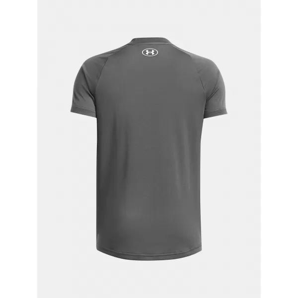  T-Shirt für Jungen UNDER ARMOUR TECH 2.0 SS 1363284-025 GRAU 