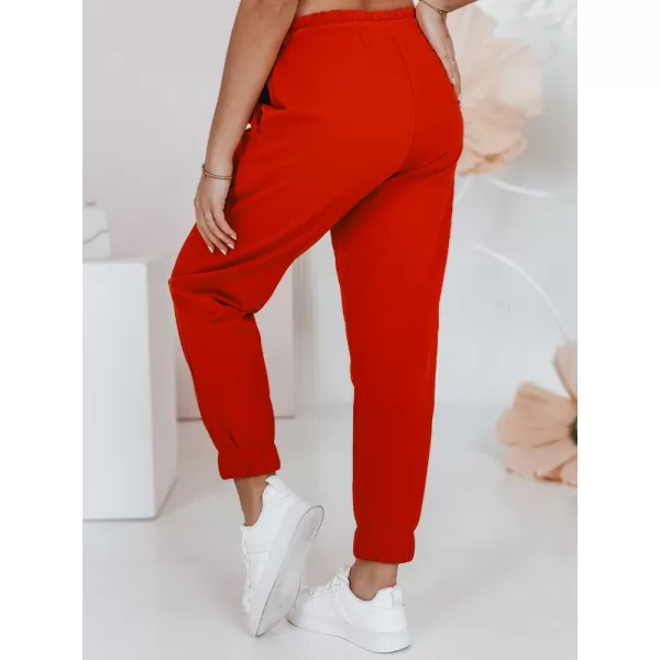  Damenhosen DSTREET MADMAX UY1428 ROT 
