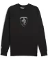 Herren -Sweatshirt PUMA FERRARI RACE BIG SHIELD CREW 630193_01 PUMA SCHWARZ