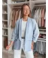 Damenjacke DSTREET SOFT LOVE PY0132 BLAU