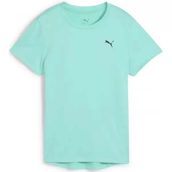  Hemd PUMA W TAD ESSENTIAL CREW TEE 527177_59 WASSER- 
