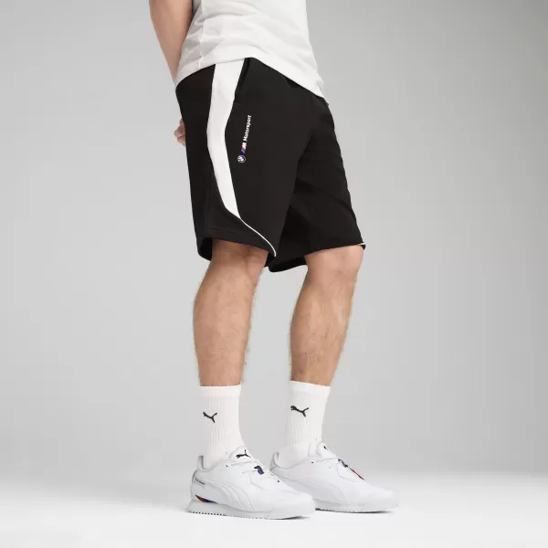  Shorts PUMA BMW MMS SWEAT SHORTS 630618_01 PUMA SCHWARZ 