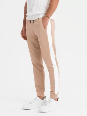 Herren -Traursanzüge OMBRE OM-PASK-0229 BEIGE