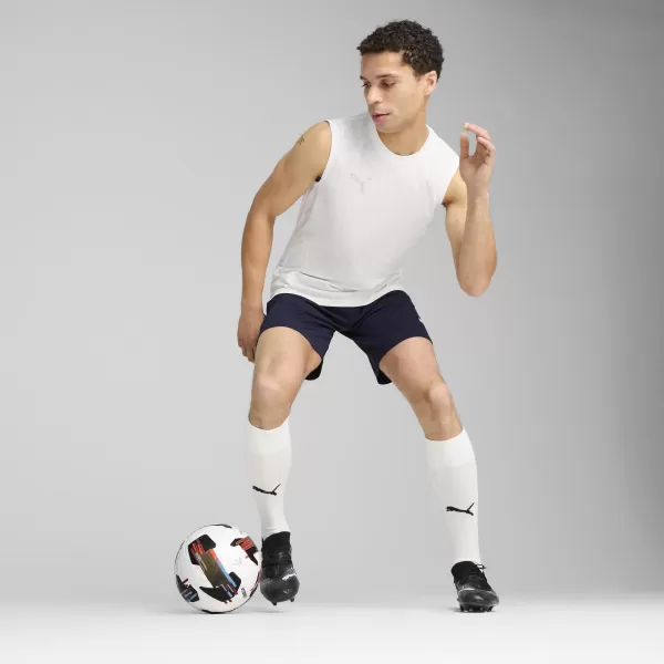  Herren -Trikot PUMA TEAMCUP TRAINING SL JERSEY 659168_04 PUMA WEIß/PUMA SILBER 