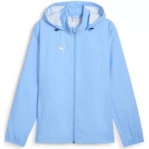  Windbreaker PUMA TEAMADDITIONS ALLWEATHER JKT 659169_18 TEAM LIGHT BLUE/ TEAM HELLBLAU/PUMA SILBER 