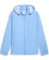 Windbreaker PUMA TEAMADDITIONS ALLWEATHER JKT 659169_18 TEAM LIGHT BLUE/ TEAM HELLBLAU/PUMA SILBER