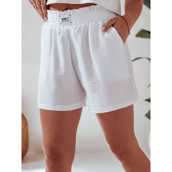  Damenshorts DSTREET OWN STYLE SY0456 WEIß 