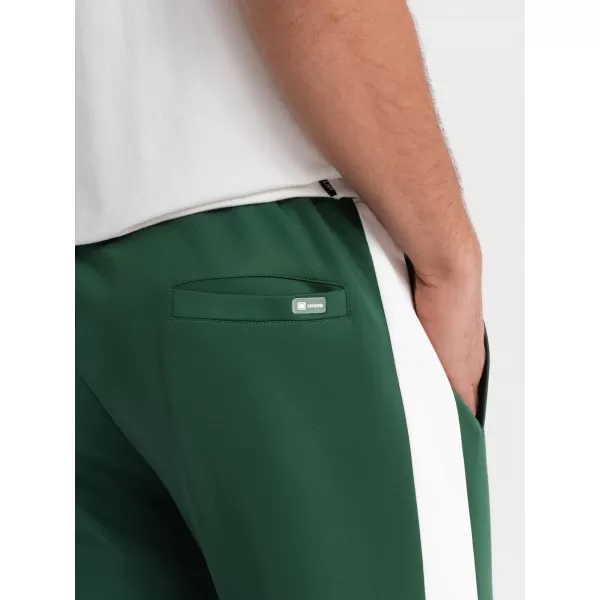  Herren -Traursanzüge OMBRE OM-PASK-0229 DUNKELGRÜN 