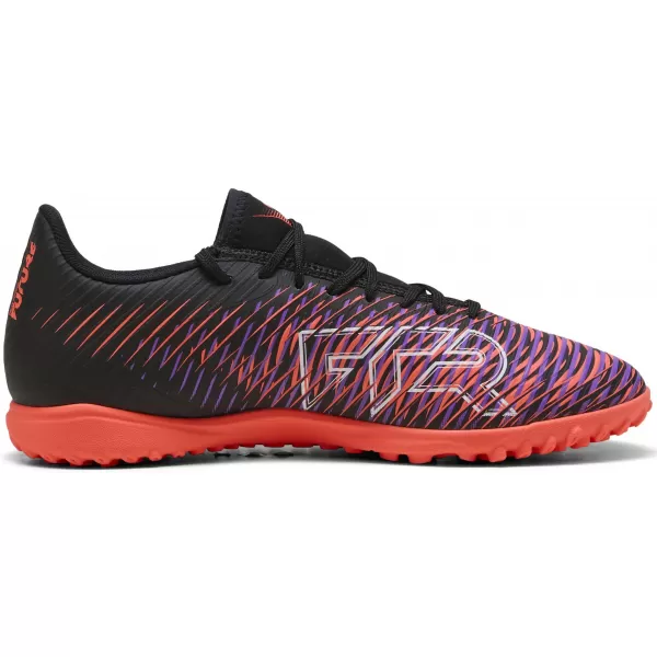  Stiefel PUMA FUTURE 8 PLAY TT 108378_01 SCHWARZ/WEIß/GLÜHEND ROT 