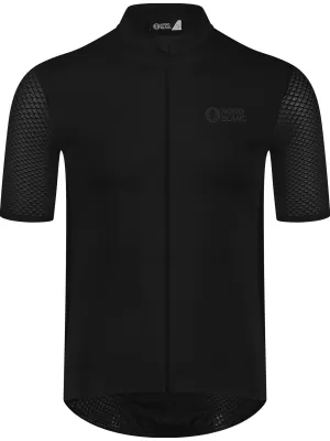 Herren -Radsporttrikot NORDBLANC WONDERMENT NBSMF8215 SCHWARZ