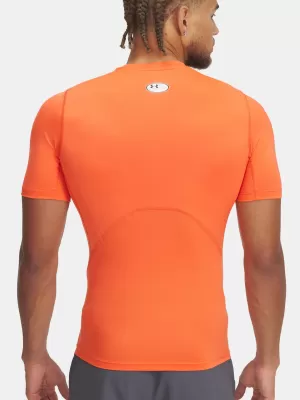 Herren-T-Shirt UNDER ARMOUR HG ARMOUR COMP SS 1361518-847 ORANGE