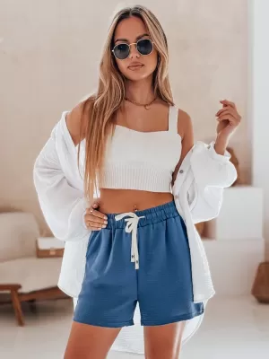 Damenshorts DSTREET HOT VIBE SY0440 BLAU