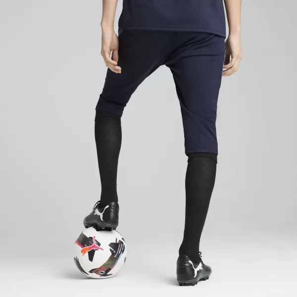  Hose PUMA TEAMCUP TRAINING 3/4 PANTS 659201_06 PUMA NAVY/PUMA SILBER 