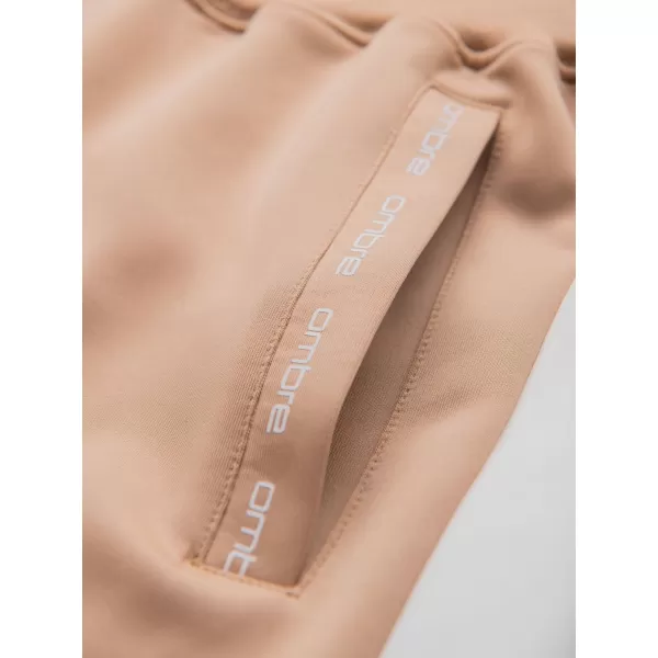  Herren -Traursanzüge OMBRE OM-PASK-0229 BEIGE 