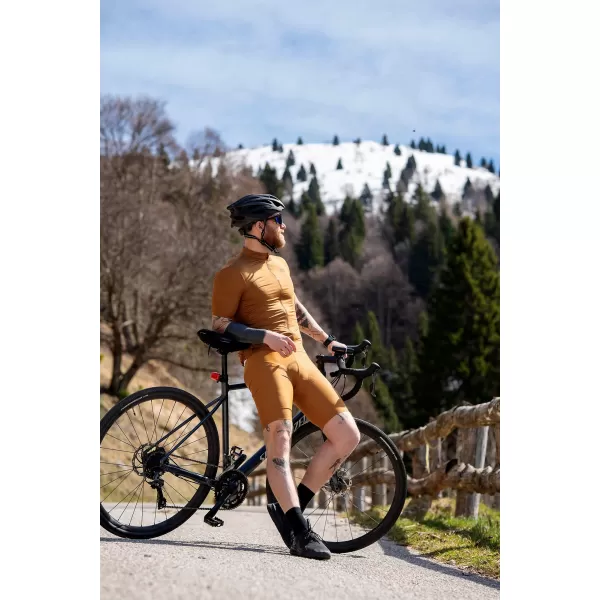  Fahrradshorts NORDBLANC EXALT NBSPM8217 BRAUN 
