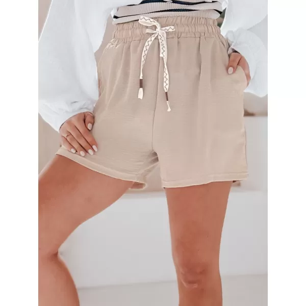  Damenshorts DSTREET NOT TOMORROW SY0447 KHAKI 