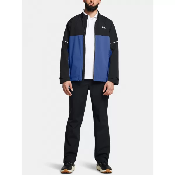  Herrenhosen UNDER ARMOUR DRIVE RAIN PANTS 1342718-002 SCHWARZ 
