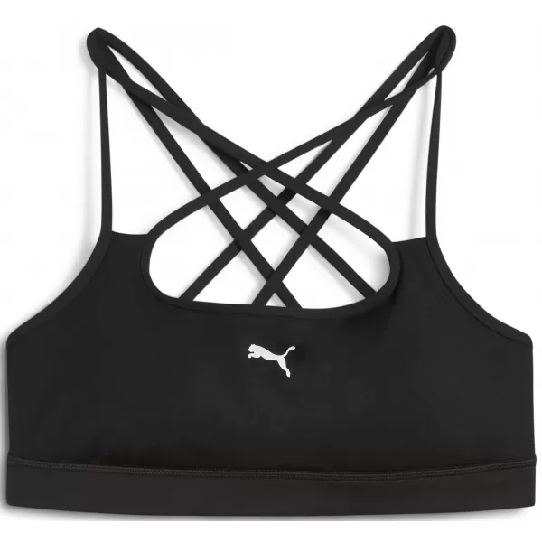  BH der Dame PUMA MOVE STRAPPY BRA 526224_51 PUMA BLACK/PUMA WEIß 