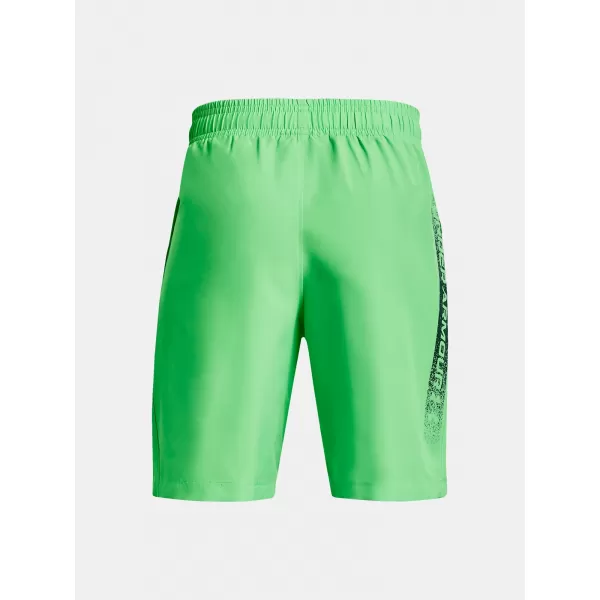  Shorts für Jungen UNDER ARMOUR WOVEN GRAPHIC SHORTS 1370178-316 GRÜN 
