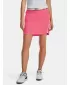 Damenrock UNDER ARMOUR LINKS WOVEN SKORT 1362111-683 ROSA