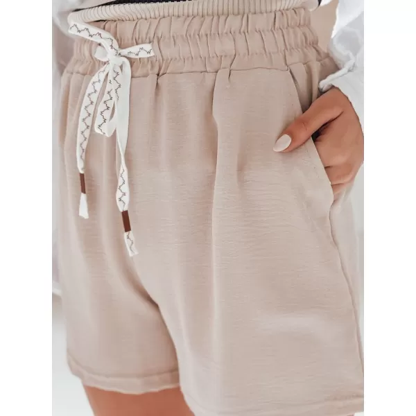  Damenshorts DSTREET NOT TOMORROW SY0447 KHAKI 