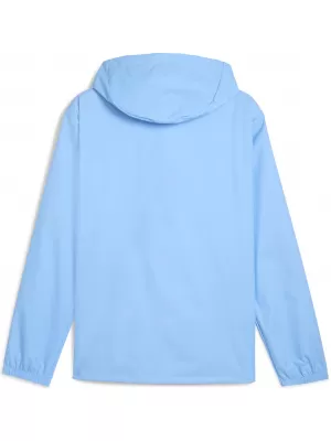 Windbreaker PUMA TEAMADDITIONS ALLWEATHER JKT 659169_18 TEAM LIGHT BLUE/ TEAM HELLBLAU/PUMA SILBER