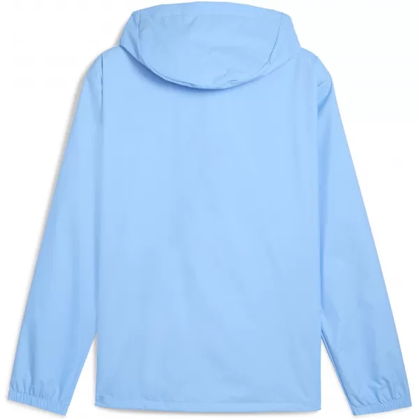  Windbreaker PUMA TEAMADDITIONS ALLWEATHER JKT 659169_18 TEAM LIGHT BLUE/ TEAM HELLBLAU/PUMA SILBER 