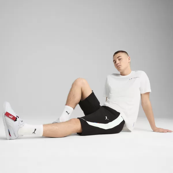  Shorts PUMA BMW MMS SWEAT SHORTS 630618_01 PUMA SCHWARZ 
