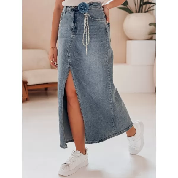  Damenrock DSTREET ROSA LOVE CY0511 BLAU 