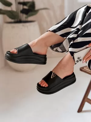 Damen DSTREET SUN STEPS ZY0848 SCHWARZ