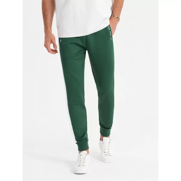  Herren -Traursanzüge OMBRE OM-PASK-0229 DUNKELGRÜN 