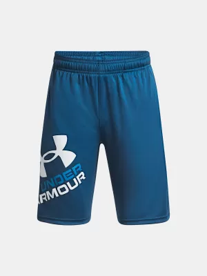 Shorts für Jungen UNDER ARMOUR PROTOTYPE 2.0 LOGO SHORTS 1361817-426 BLAU